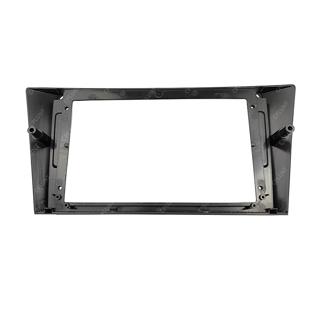 Replacement AC Panel for BMW 3 Series E90 E92 E93 Car Audio Navigation Frame Dashboard Trim