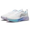 Li Ning Red Hare 5 Cotton Candy Abriebfest Atmungsaktiv Niedrig geschnitten Laufschuhe Damen Mist White ARMS010-1