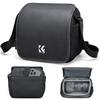 CONCEPT Camera Shoulder Compatible with DSLR with Lightweight K&F Bag, Bag, Cameras, Dividers, Water-Repellent,