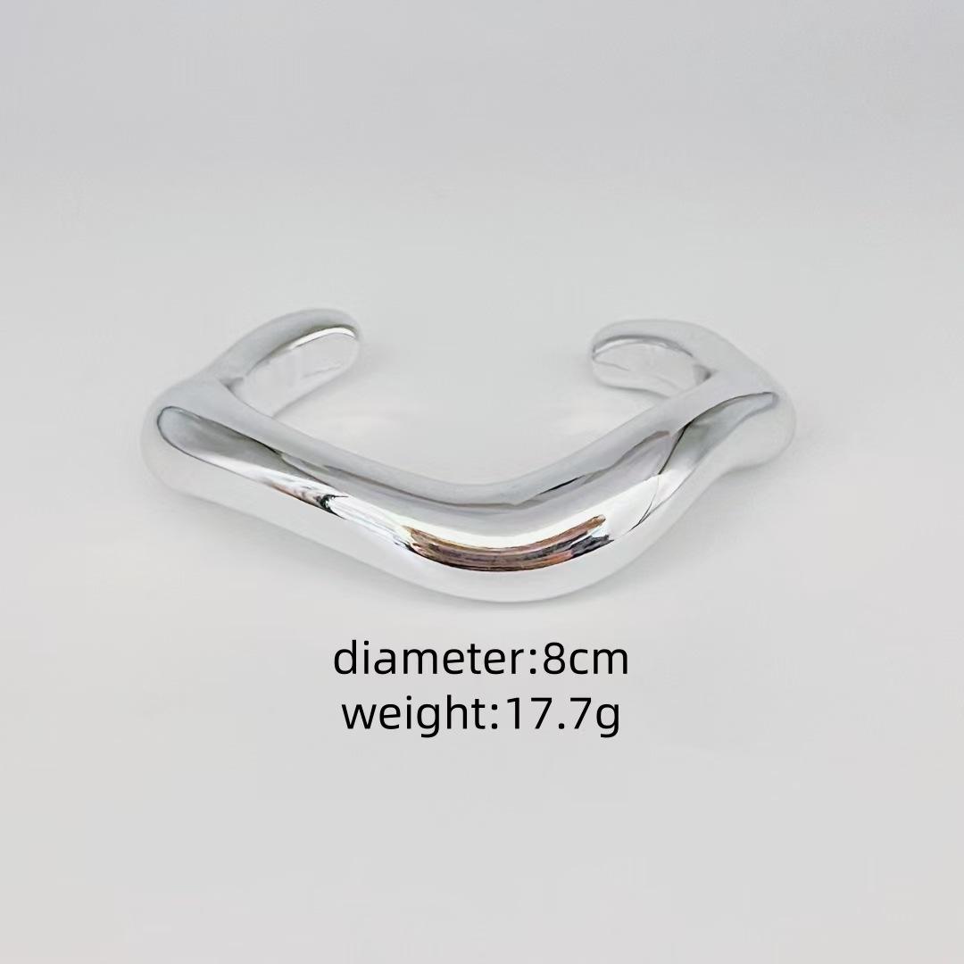 

Новый браслет специальной формы из золота и серебра, модный браслет B, модный браслет, уличный браслет для женщин