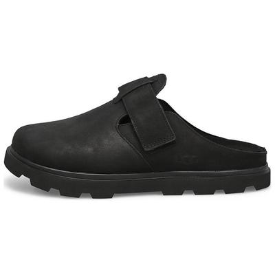 Slip Resistant Closed Toe Slippers Men's Black 1167653-BLK