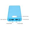 LCD Digital Display Battery Charger Box Power Bank Shell Power Bank Case Battery Storage Boxes