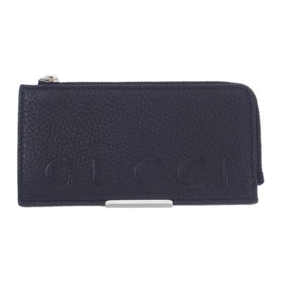 Gucci 835073AAE1W1000 Pouzdro na karty černé pánské