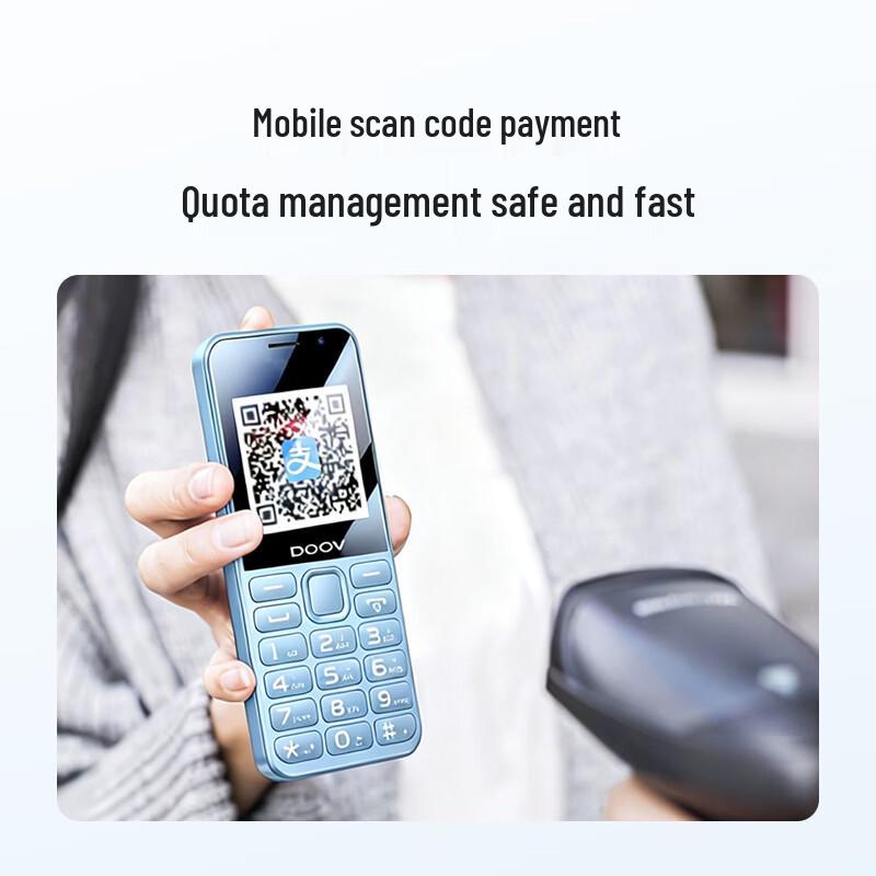 DOOV E9 Pro 4G Feature Phone for Students & Seniors (CN version)