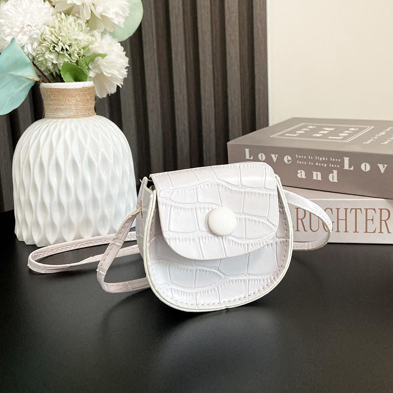 Adorable Mini Square Bag For Girls Perfect For Kindergarten With Stylish Pu Design