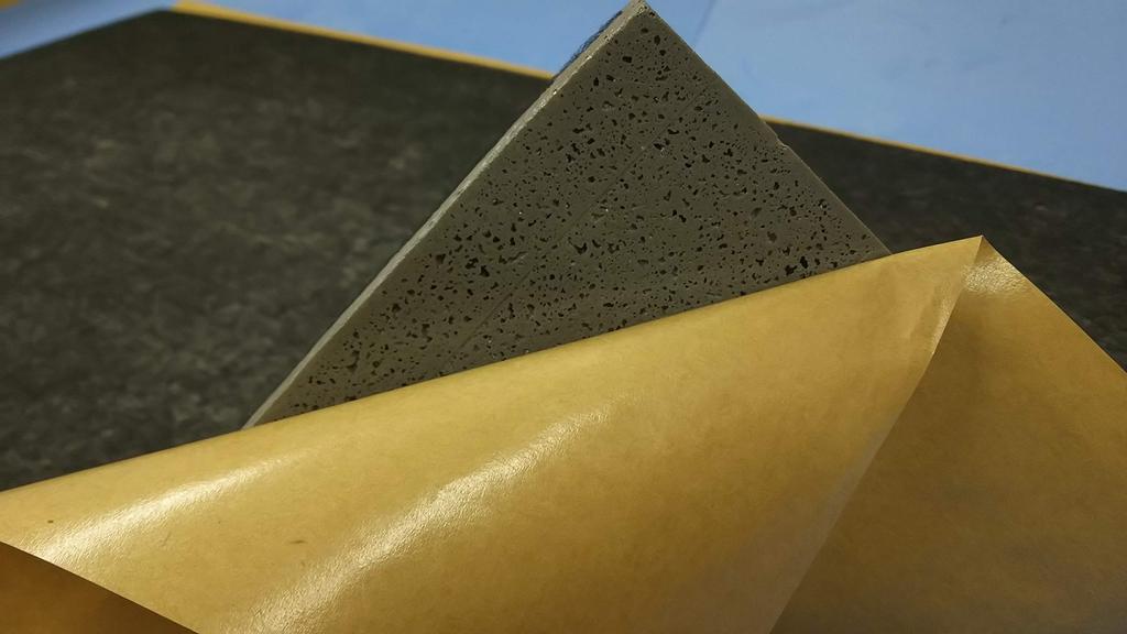 Set of 2 Zetro Extra 10mm x 430mm x For road noise reduction and engine bay Sound deadening Soundproofing Heat-Resistant Sound-Absorbing Sheets,