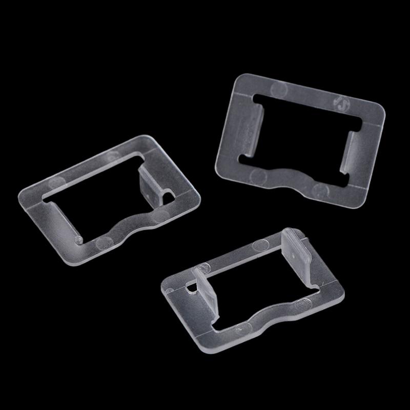 10 Pcs Socket Stabilizer For Fix Loose Plugs Made Of Flame-Retardant Pc Material To Prevent Power Outages And Drops