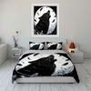 Wolf Art Decor Set - Home Soft Comfortable Duvet Cover Bedding Set Included 1*Duvet Cover & 2*Pillowcases, Gift