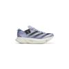 Adidas Zapatillas unisex Y-3 Adizero Adios Pro 3 en color morado polvoriento y blanco roto IH0516