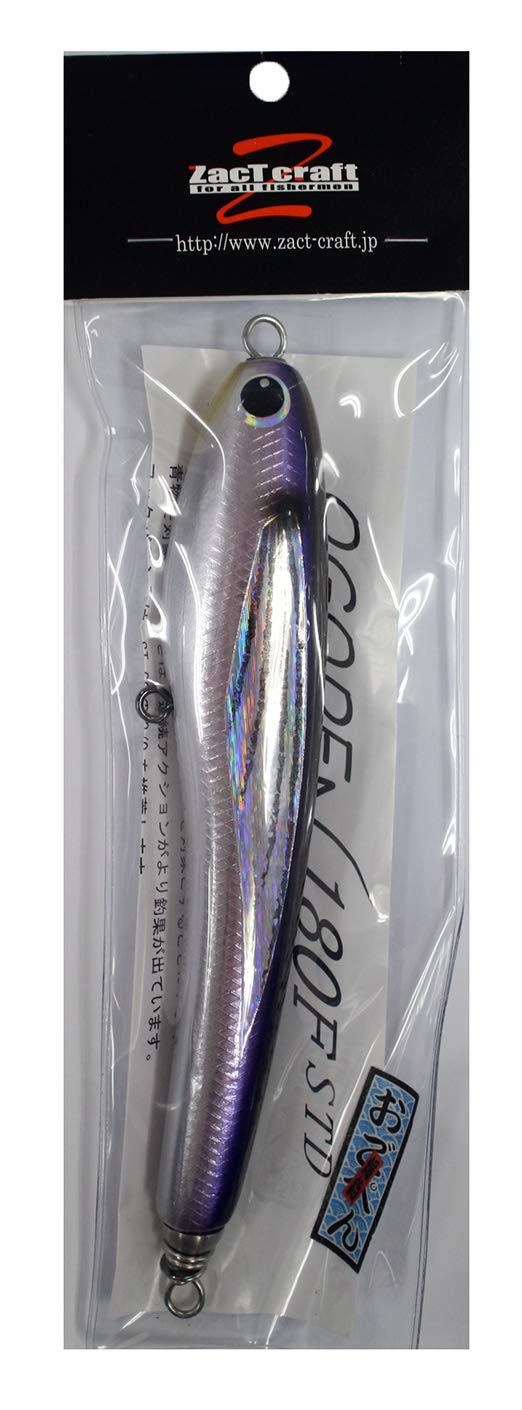

ZacT craft Приманка Ogopen Purple 180F-60 Шед.