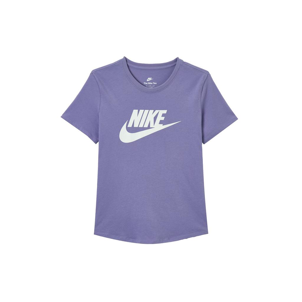 Nike Sportswear Essentials T Shirt Women's Soft Purple DX7907-527