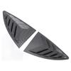 Pair of Rear Side Window Louver Air Vent Left Right Window Shutter Cover Trim Replacement for GT86