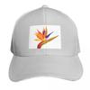 Bird of Paradise Baseball Cap Custom Cap Sunhat dad hat derby hat Women Unisexs