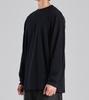 Beoteunseoul Supima 100 Long Sleeve T-Shirt (Black)