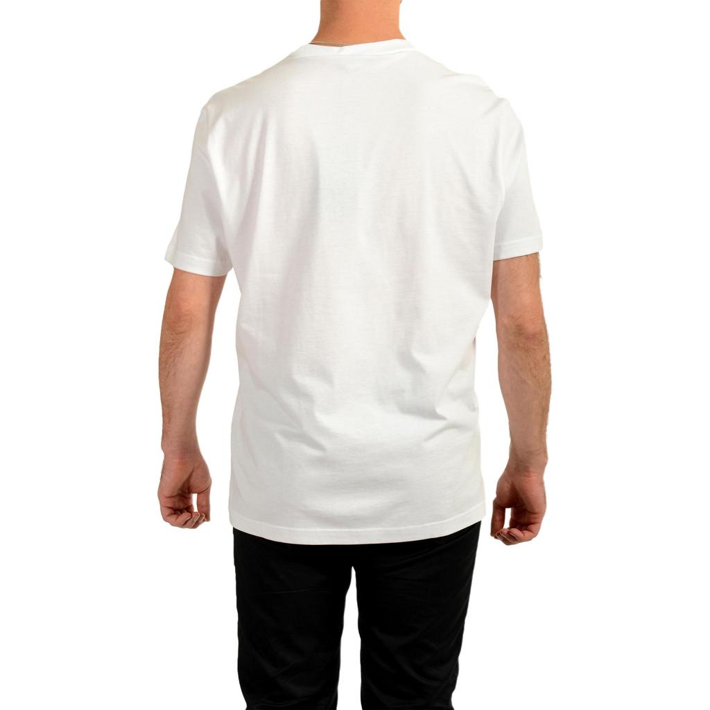 VERSACE SS25 T Shirt Men's White 1011861-1A12076-2WW10