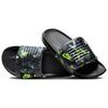 Nike Offcourt Adjust Slide Black Iron Grey Men Sandals Volt-Tint Volt HQ2178-002