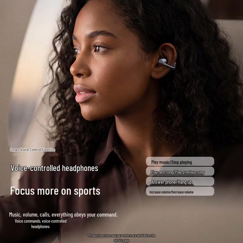 SANAG ANC Clip Ear-Clip True Wireless Bluetooth Earphones