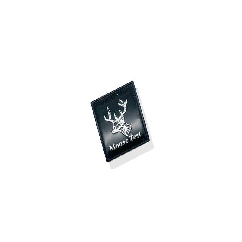 3D Metal Chrome R Design AWD Emblem Sweden Flag Moose Deer Rear Trunk Fender Side Badge Sticker For Volvo V40 XC60 XC90 C30 V60