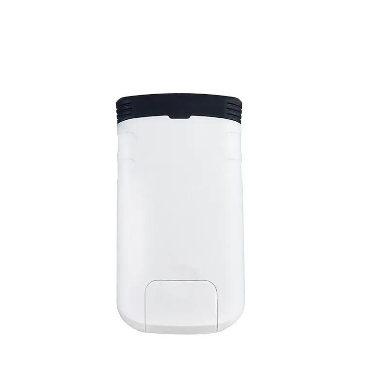 Loupe 4X avec 3 lumières LED - Microscope de poche pliable pour bijoux, lecture et loisirs créatifs (Lentille d'agrandissement portable éclairée, Lentille HD)