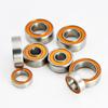 10pcs Hybrid Ceramic Bearing Stainless casting Spinning Fishing Reels 4x10x4mm 5x8x2.5 6x12x4 8x12x3.5 mm Mini Ball Bearings