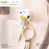 PEANUTS Bag Key Snoopy and Woodstock Bag Popular Snoopy Goods [Three Carat] Clip, Keychain, Charm,