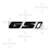 Metal GSI Badge 3D Stickers Car Trunk Body Emblem Decal Styling For Opel Adam Meriva Insignia Mokka Zafira Junior Vauxhall VXR