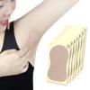 Sweat-absorbing Pads, Underarm and Sole Sweat Pads, 20 Sheets, Sweat-absorbing Patch Stickers, Foot and Underarm Sweat Management, 20 Pcs