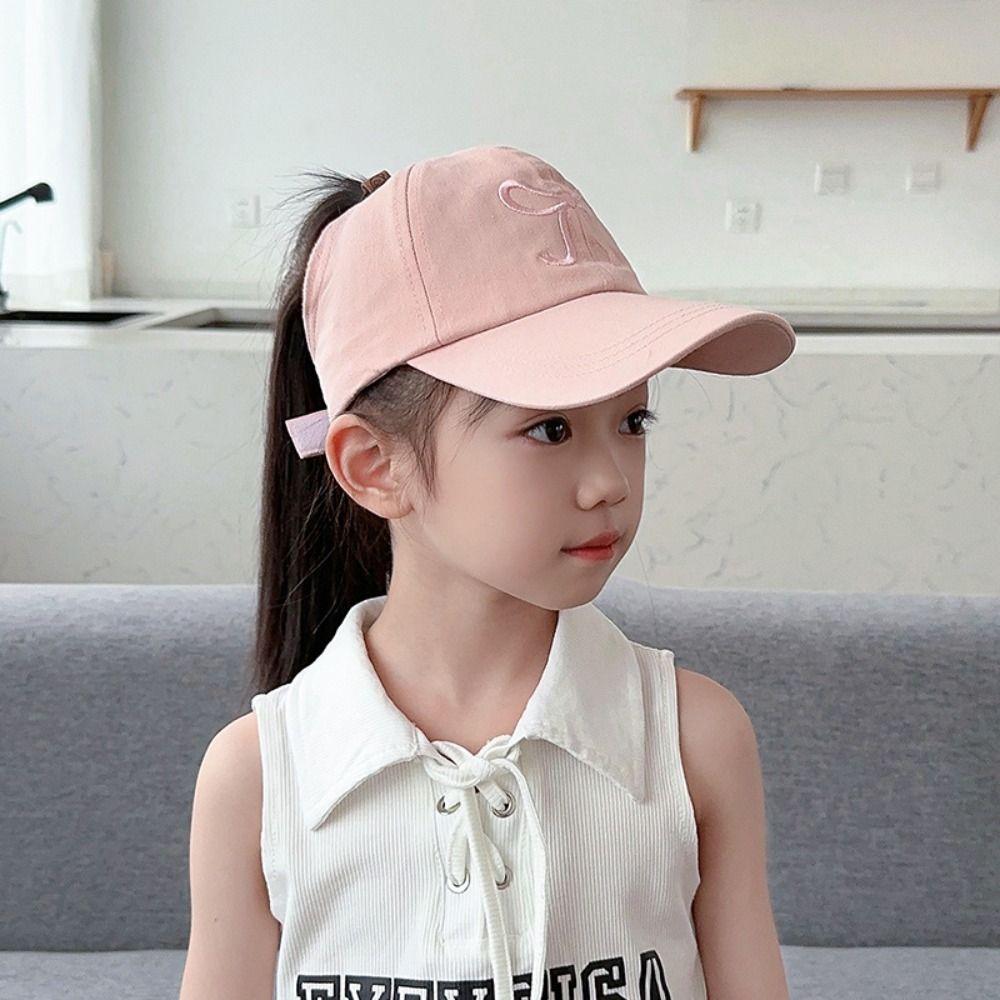 Shading Hat Summer Kid Sunhat Korean Style Children's Visor Hat Breathable Half Empty Top Hat  Kid