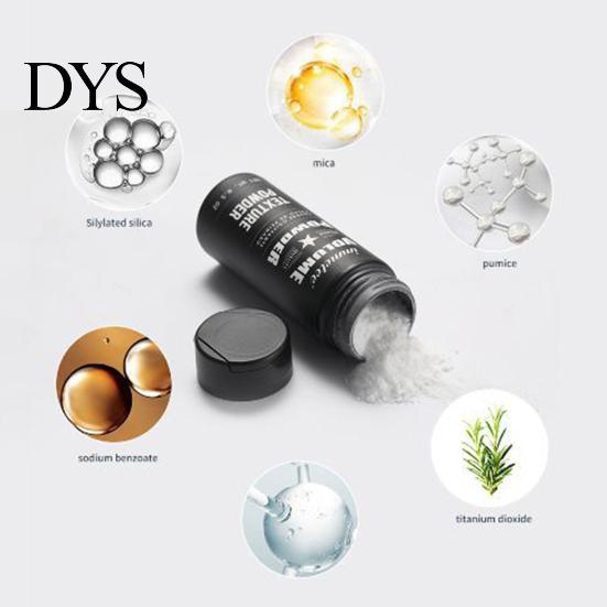 Fluffy Hair Powder Safe Ingredients Styling Black Fashion Effective Modeling Refreshing for Men Volume