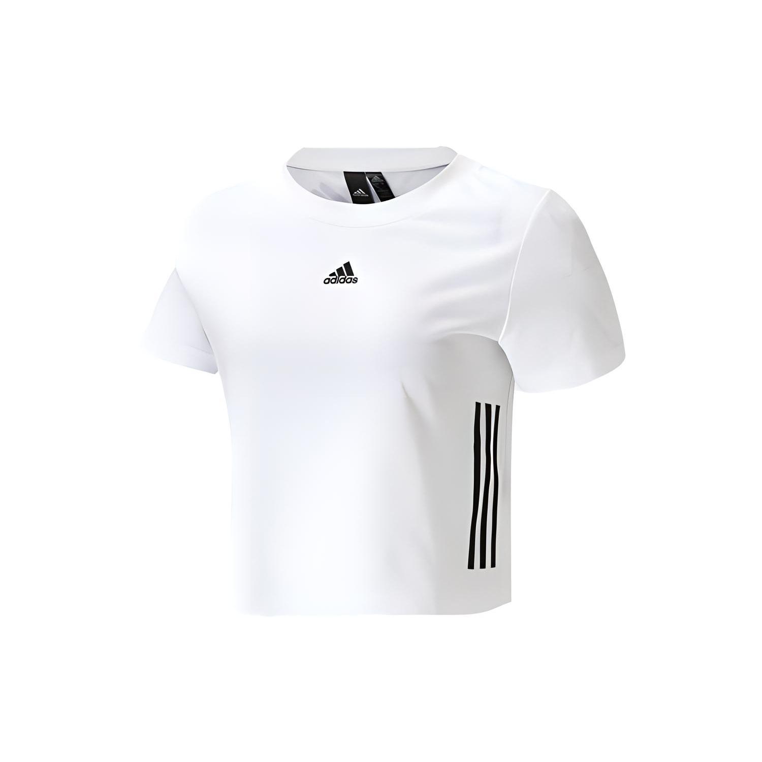 (WMNS) adidas APXJ SS T-Shirt Asia Sizing  White Black  Women s HF5115 XS