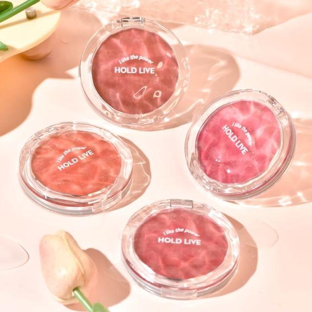 HOLD LIVE - Ripple Blusher - 2 Colors #H02 Shy