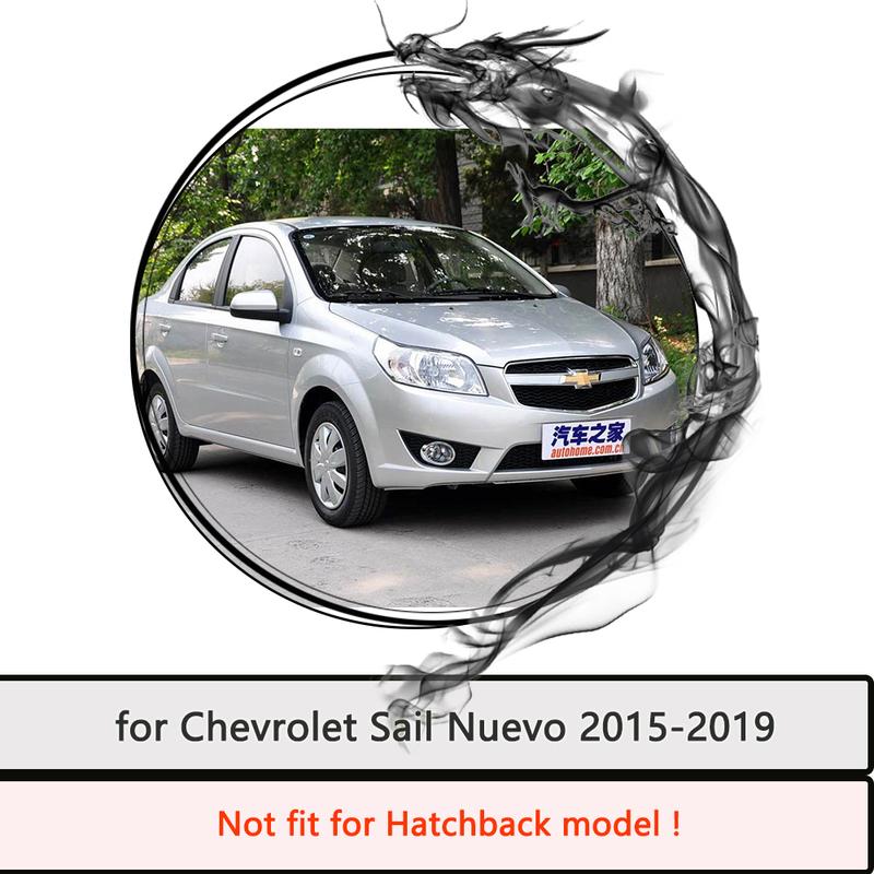 For Chevrolet Aveo Sedan T250 2007 2008 2009 2010 2011 Mudguards Mudflaps Fender Mud Flap Splash Guards Protect Car Accessories