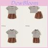 Boys Short Sleeve T Shirt And Shorts Set With Cotton Material For Summer Play