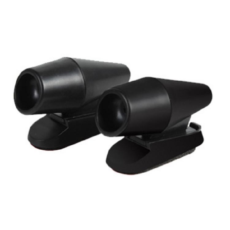 Auto Deer Warning Whistles Ultrasonic & Wind Activated Wind Activated Deer Alert Car Safety Accessories for Road Safety