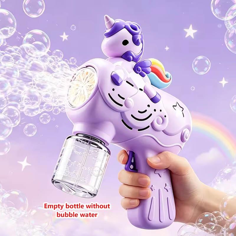 First-Class Unicorn Premium-Quality Bubble Premium-Quality Machine Premium-Quality Bubble Superior-Grade Gun First-Class Toy Top-Grade Bubbles