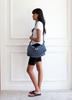 Yahnsisi [Refurbished] Pillow Boat Bag (M) - Star Navy