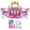 Carrozza e castello - coffret mattel principesse disney con bambola aurora hwx17