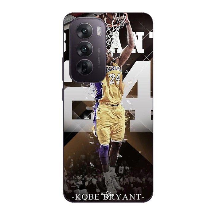Case For Oppo Reno 12 5g Kobe Bryant American Professional Basketball Maniacase