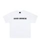 Aimnaseohyumeonbiing I Am Not A Humanbeing Short Sleeve T-Shirt - White