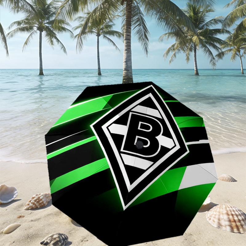 Borussia Monchengladbach Print Umbrella Automatic Opening/ Closing - Portable Foldable Design - Daily use for Travel/Outdoor - Gift for Birthday