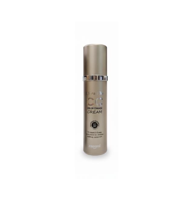 Zangmi Krem CC 50g SPF50+, PA+++ (Superlekki · Ultra Plus · Oryginalny) (10 opcji)