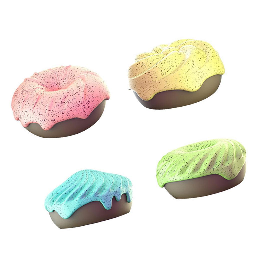 Pet Litter Aromatherapy Doughnut Shape Irritating Free Multifunctional Air Freshener Cat Dog Bed