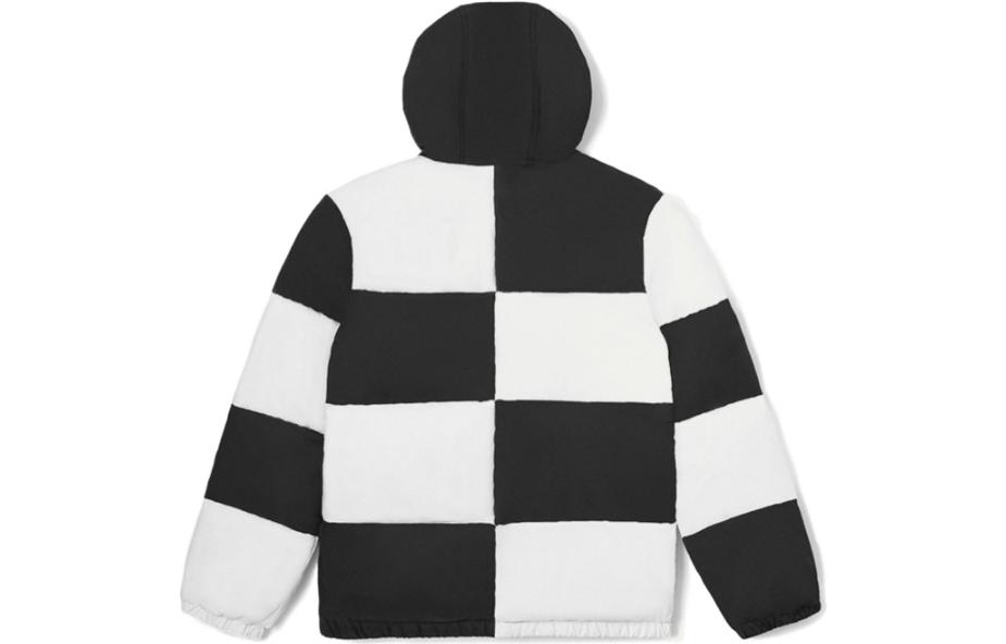 Vans Down Jacket Unisex Black White VN0A7YIUBLK