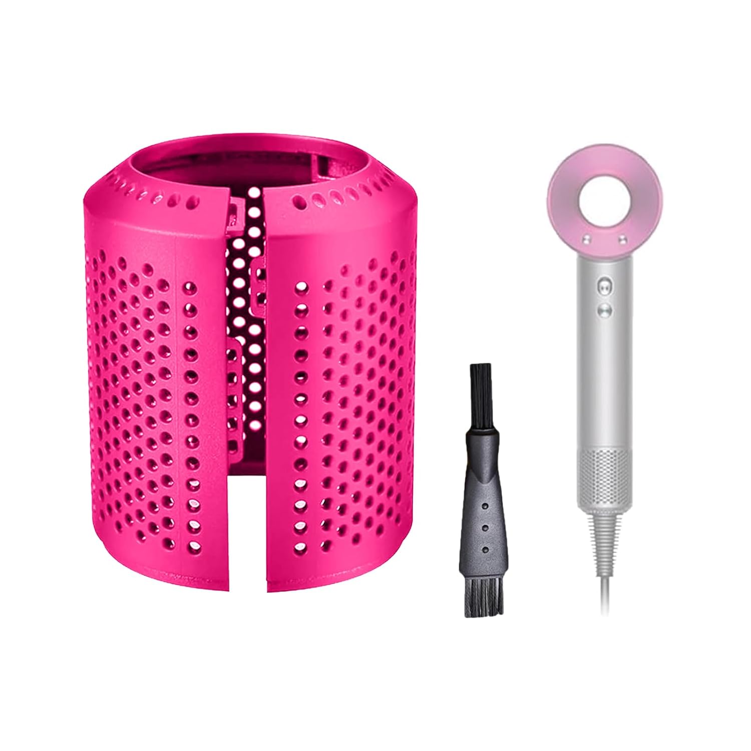 Dustproof Outer Filter Cover Replacement for Dyson Supersonic HD15 HD01 HD03 HD08 Hair Dryer Attachment Z