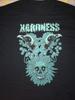 Barones Band Muziek Op Het Podium Zwart T-shirt Katoen Alle Maten Unisex T-shirt