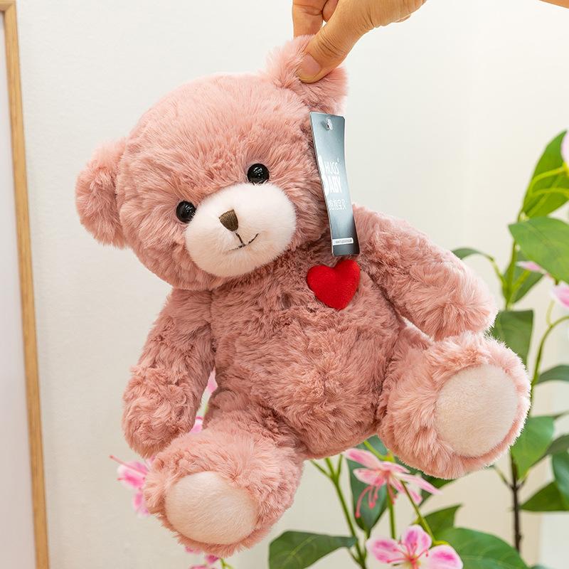 Bear Kexin Plush Toy Wedding Throwing Souvenir Love Bear Girl Birthday Gift Grabbing Doll Machine Doll