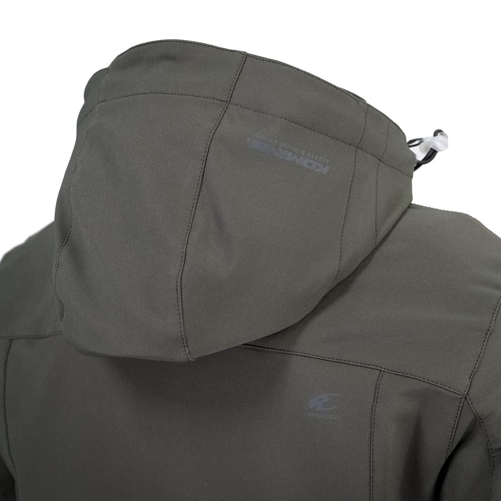 Motorcycle Jacket Protect Cool Dry Parka Deep Olive M [KOMINE] JK-1593 07-1593 Men's