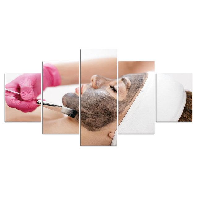 

5 шт., здоровье, красота, спа, массаж для лица, салон, картина, настенное искусство, домашний декор, постеры, холст, живопись, аксессуары для гостиной 20cm*30cm*2Pcs 20cm*40cm*2Pcs 20cm*50cm*1Pcs