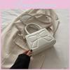 Crossbody Fashion Shoulder Bag With Bow Indentation Design For Daily Casual