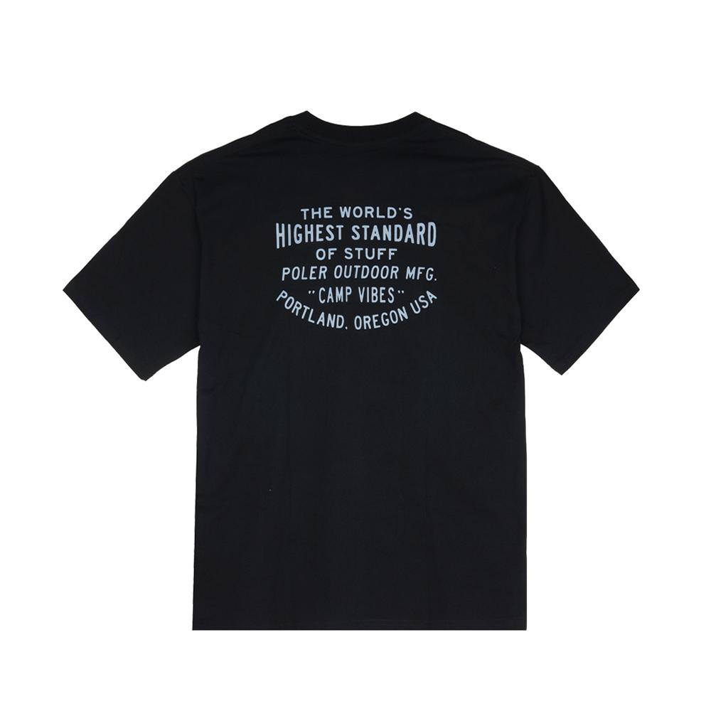 Polar Staff High Standard Tee Black L